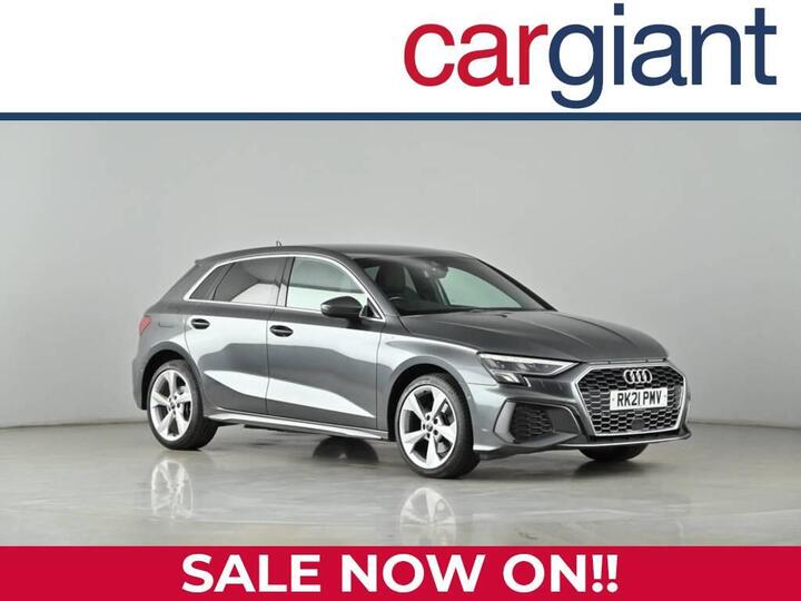 Audi A3 1.4 TFSIe 40 S Line Sportback S Tronic Euro 6 (s/s) 5dr 13kWh