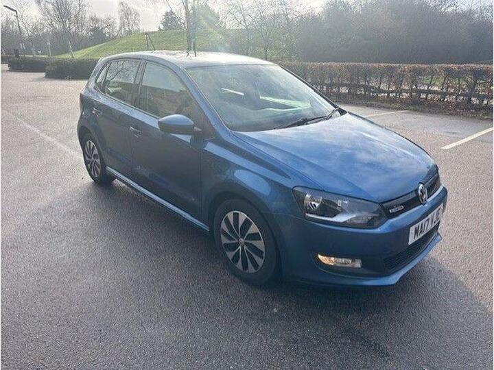 Volkswagen Polo 1.0 TSI BlueMotion Tech BlueMotion Euro 6 (s/s) 5dr