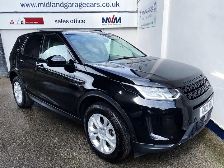 Land Rover Discovery Sport 2.0 D165 S Euro 6 (s/s) 5dr Land Rover Discovery Sport 2.0 D165 S Euro 6 (s/s) 5dr