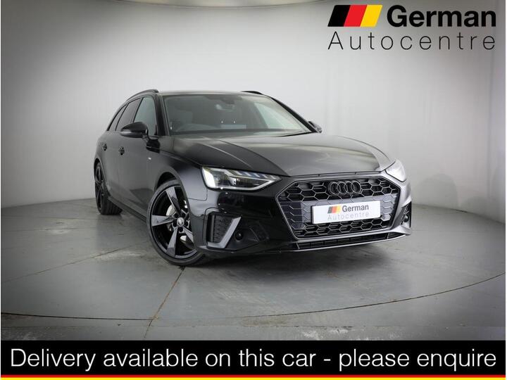 Audi A4 AVANT 2.0 TFSI 40 S Line S Tronic Euro 6 (s/s) 5dr