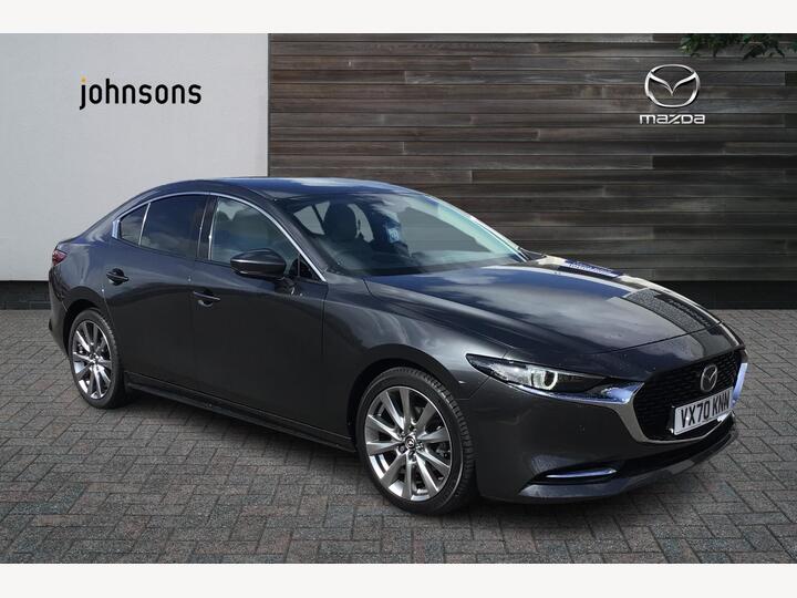 Mazda 3 2.0 SKYACTIV-X MHEV GT Sport Tech Euro 6 (s/s) 4dr