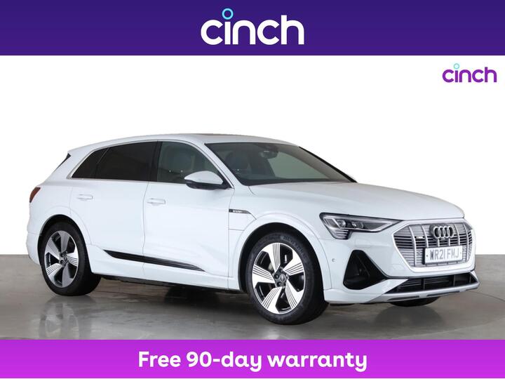 Audi E-tron 50 S Line Auto Quattro 5dr 71.2kWh