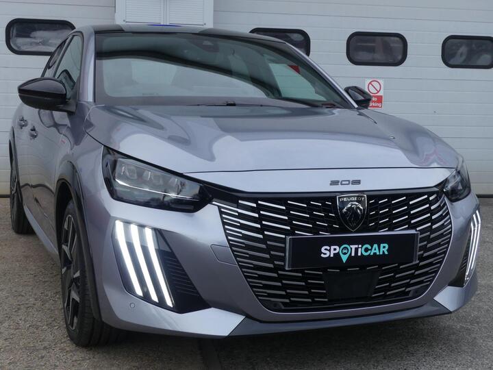Peugeot E-208 51kWh GT Auto 5dr (7.4kW Charger) Peugeot E-208 51kWh GT Auto 5dr (7.4kW Charger)