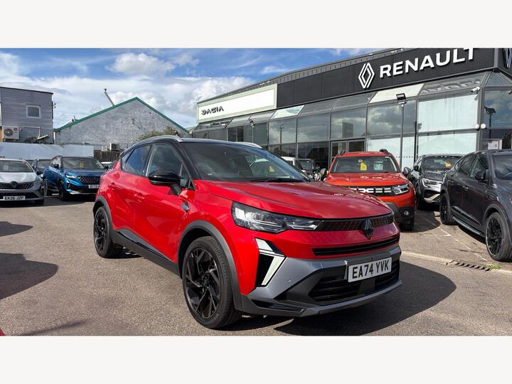 Renault Captur 1.6 E-TECH Esprit Alpine Auto Euro 6 (s/s) 5dr