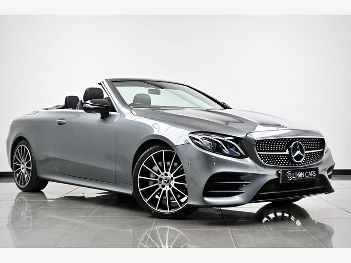 Mercedes-Benz E Class 2.0 E350 AMG Line Cabriolet G-Tronic+ Euro 6 (s/s) 2dr Mercedes-Benz E Class 2.0 E350 AMG Line Cabriolet G-Tronic+ Euro 6 (s/s) 2dr