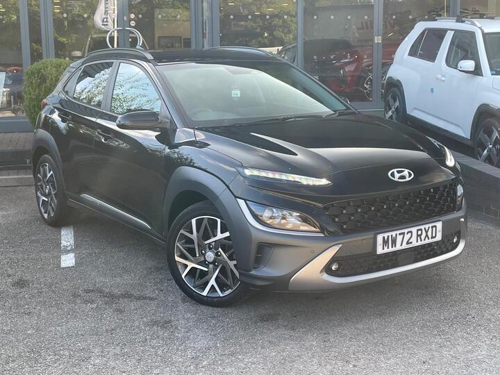 Hyundai KONA 1.6 H-GDi Premium DCT Euro 6 (s/s) 5dr