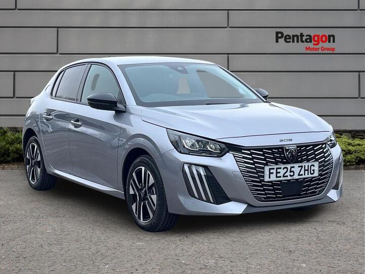 Peugeot 208 1.2 HYBRID Allure E-DSC6 Euro 6 (s/s) 5dr