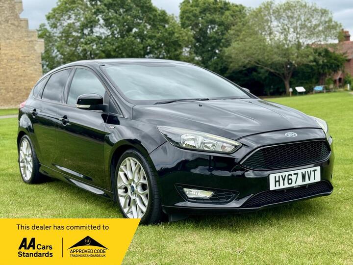 Ford Focus 1.5 TDCi ST-Line Powershift Euro 6 (s/s) 5dr