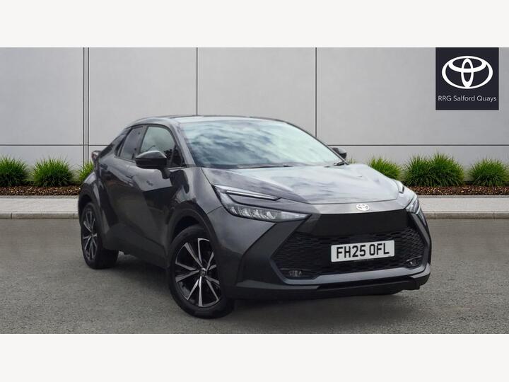 Toyota C-HR 1.8 VVT-h Design CVT Euro 6 (s/s) 5dr