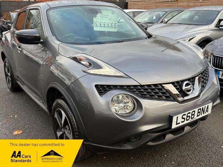 Nissan Juke 1.6 Bose Personal Edition Euro 6 5dr