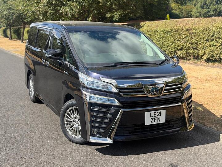 Toyota Vellfire E-Four 2.5 5dr MPV Automatic Hybrid