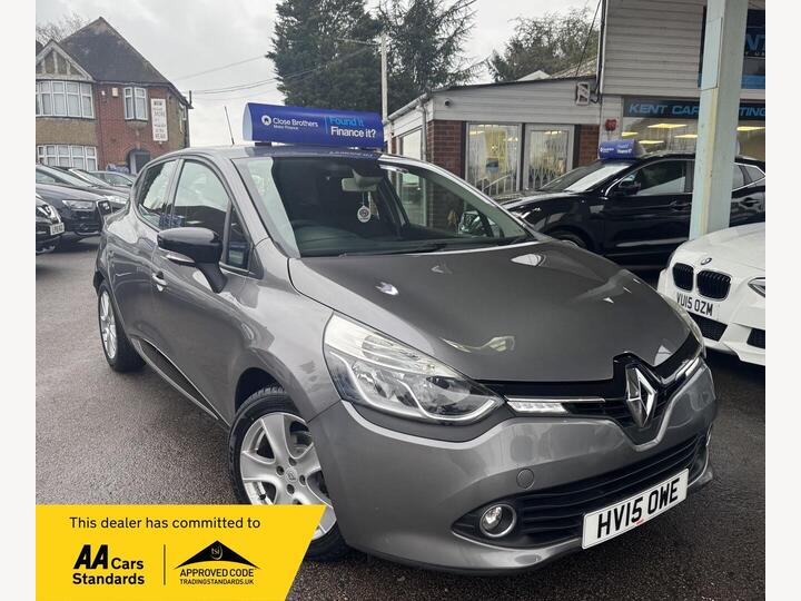 Renault Clio 1.2 16V Dynamique MediaNav Euro 5 5dr