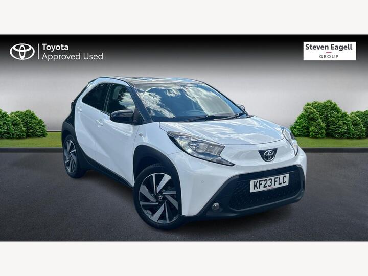 Toyota Aygo X 1.0 VVT-i Edge X-shift Euro 6 (s/s) 5dr