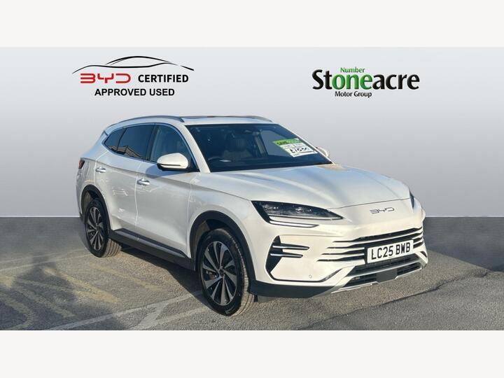 BYD Seal U 1.5 26.6kWh Comfort CVT Auto Euro 6 (s/s) 5dr