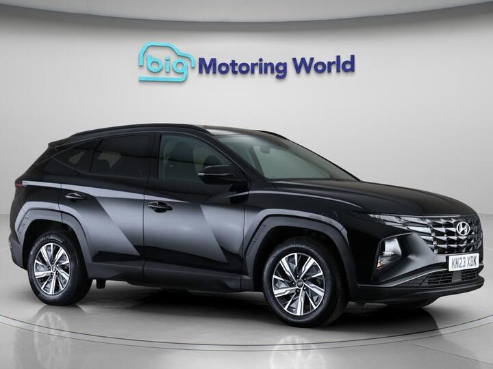 Hyundai TUCSON 1.6 H T-GDi SE Connect Auto Euro 6 (s/s) 5dr