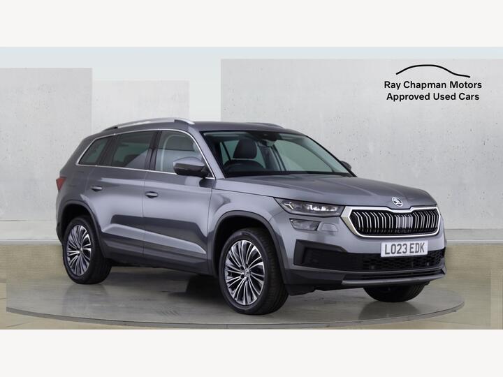 Skoda Kodiaq 2.0 TDI SE L Executive DSG 4WD Euro 6 (s/s) 5dr (7 Seat)