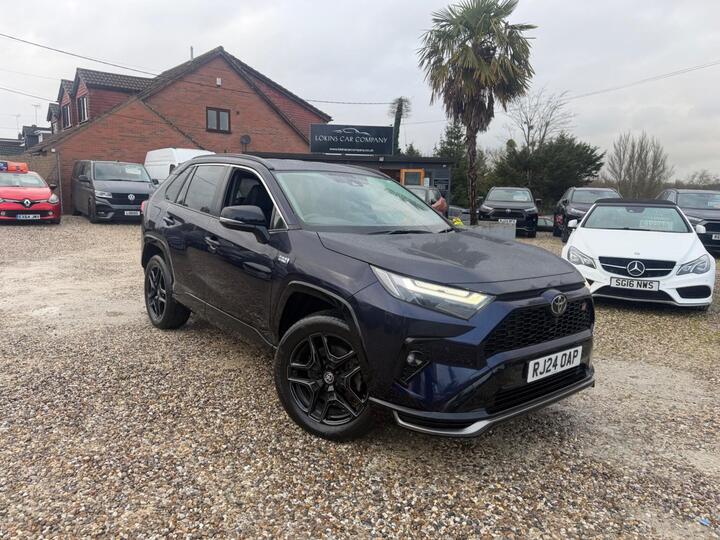 Toyota RAV4 2.5 VVT 18.1kWh GR SPORT CVT 4WD Euro 6 (s/s) 5dr