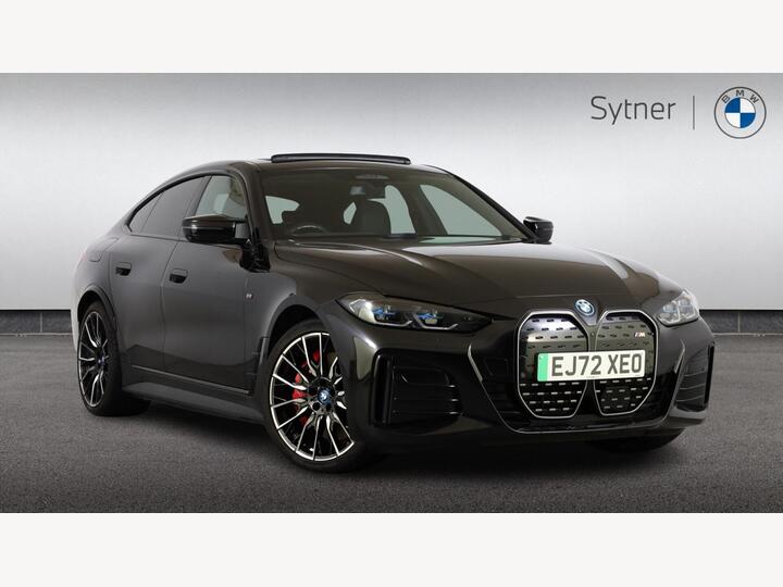 BMW I4 M50 83.9kWh Gran Coupe Auto 4WD 5dr