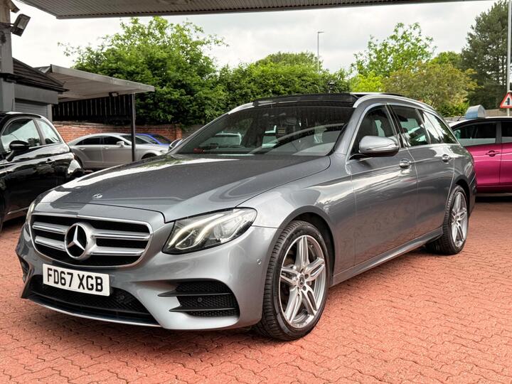 Mercedes-Benz E Class 2.0 E220d AMG Line (Premium) G-Tronic+ 4MATIC Euro 6 (s/s) 5dr