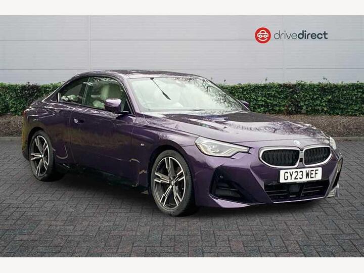 BMW 2 SERIES 2.0 220i M Sport Auto Euro 6 (s/s) 2dr