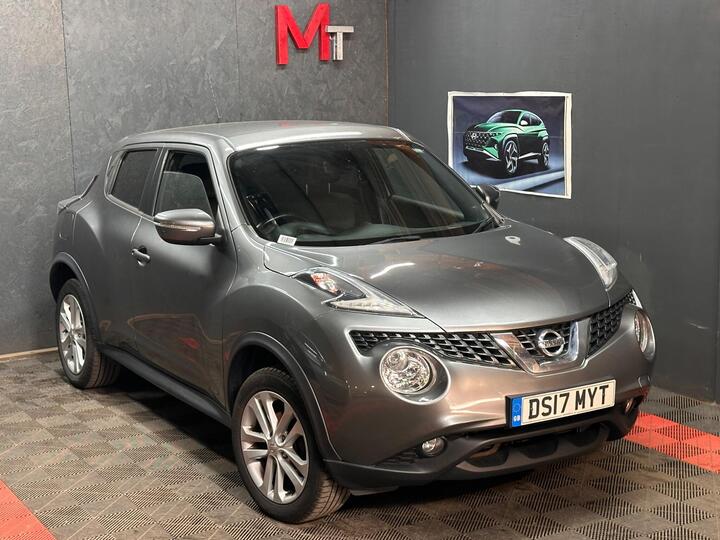 Nissan Juke 1.6 N-Connecta XTRON Euro 6 5dr