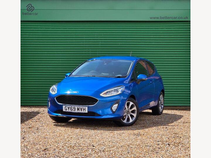 Ford FIESTA 1.1 Ti-VCT Trend Euro 6 (s/s) 3dr