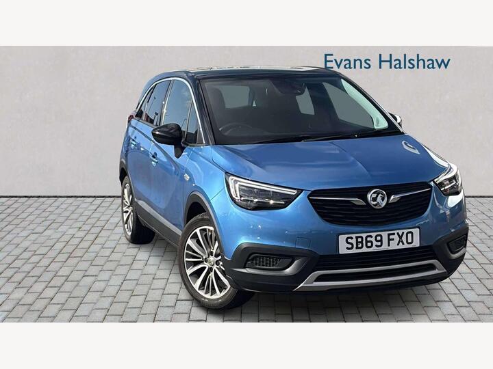 Vauxhall CROSSLAND X HATCHBACK 1.2 Sport Euro 6 (s/s) 5dr