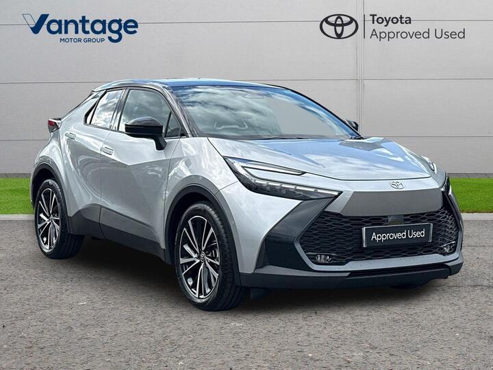 Toyota C-HR 1.8 VVT-h Excel CVT Euro 6 (s/s) 5dr Toyota C-HR 1.8 VVT-h Excel CVT Euro 6 (s/s) 5dr