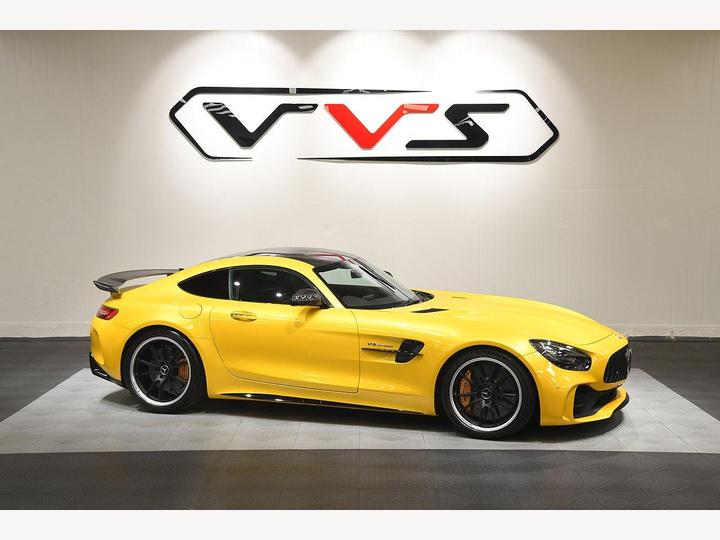 Mercedes-Benz AMG GT 4.0 V8 BiTurbo R (Premium) SpdS DCT Euro 6 (s/s) 2dr