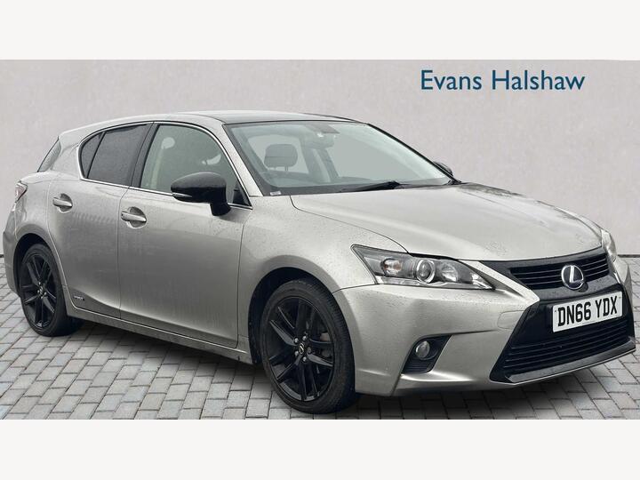 Lexus Ct 1.8 200h Sport CVT Euro 6 (s/s) 5dr