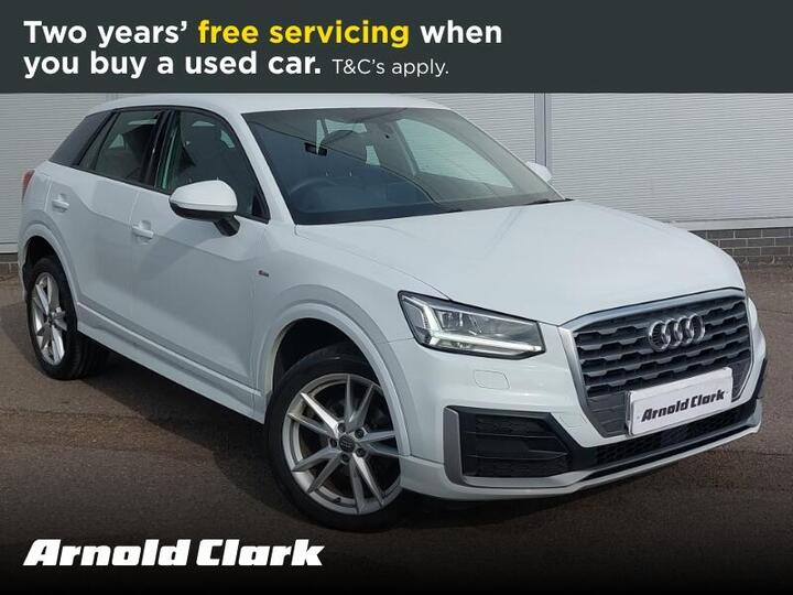 Audi Q2 1.6 TDI 30 S Line S Tronic Euro 6 (s/s) 5dr