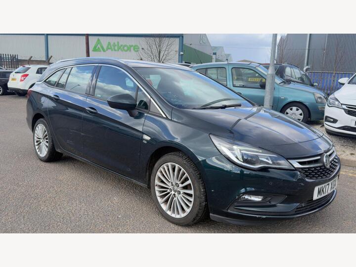 Vauxhall Astra 1.6 CDTi Elite Sports Tourer Auto Euro 6 5dr
