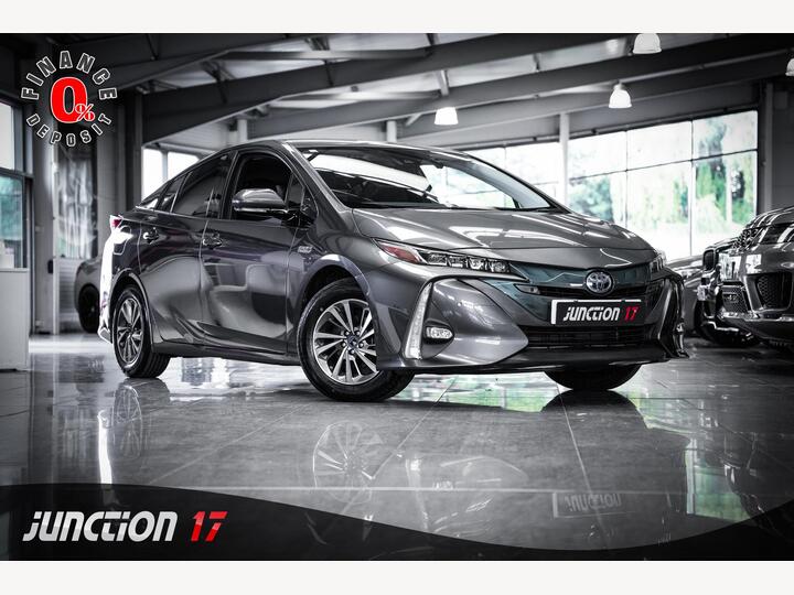 Toyota Prius 1.5 CVT 4dr