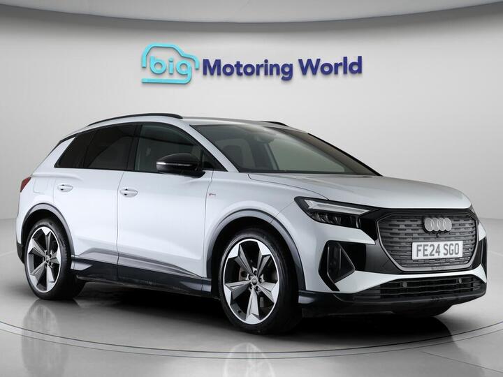 Audi Q4 E-tron 55 Black Edition Auto Quattro 5dr 82kWh