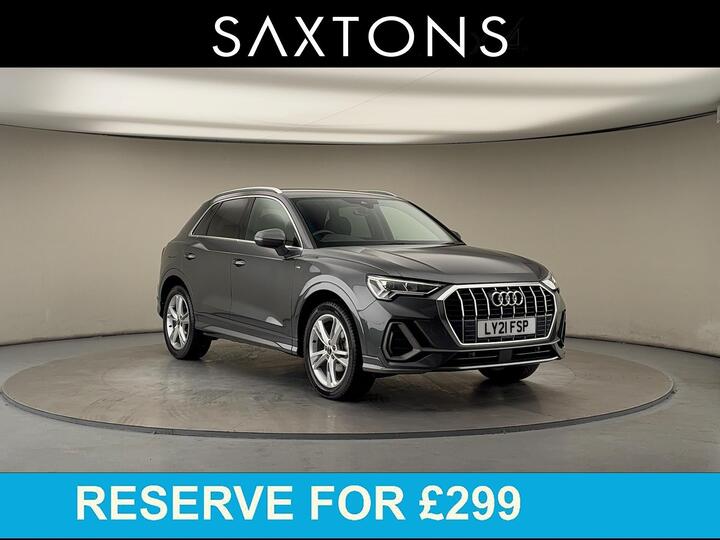 Audi Q3 1.5 TFSI CoD 35 S Line Euro 6 (s/s) 5dr