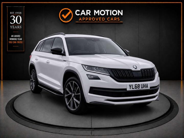 Skoda KODIAQ 2.0 TDI SportLine DSG 4WD Euro 6 (s/s) 5dr (7 Seat)
