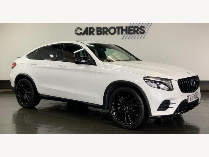 Mercedes-Benz GLC 2.0 GLC250 AMG Line Coupe G-Tronic+ 4MATIC Euro 6 (s/s) 5dr