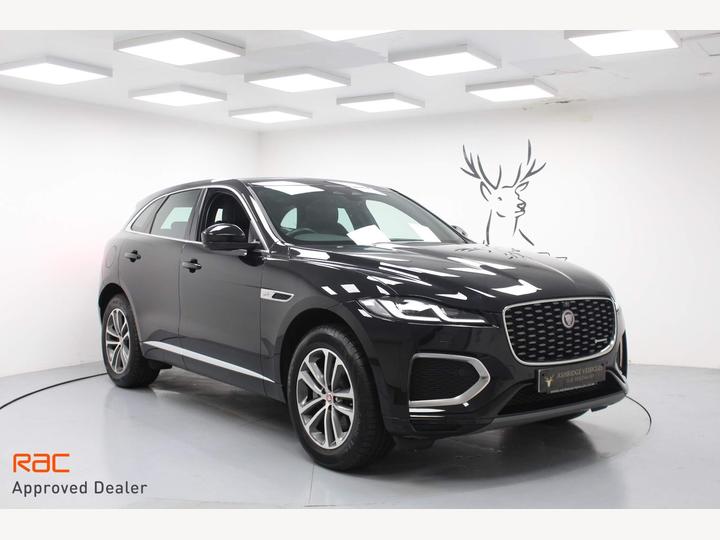 Jaguar F-PACE 2.0 D200 MHEV R-Dynamic S Auto AWD Euro 6 (s/s) 5dr