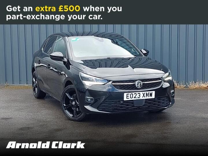 Vauxhall Corsa 1.2 Turbo Ultimate Auto Euro 6 (s/s) 5dr