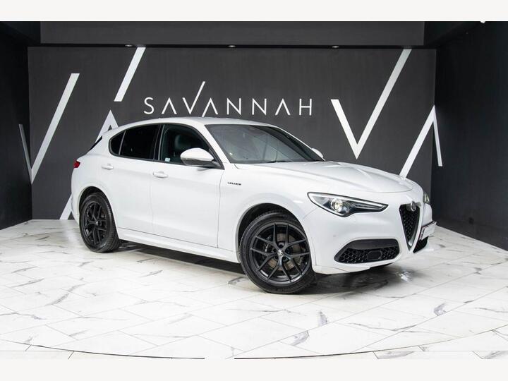 Alfa Romeo STELVIO 2.0T Veloce Auto Q4 AWD Euro 6 (s/s) 5dr