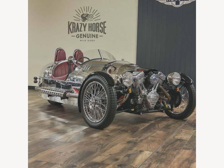 Morgan 3 Wheeler 2.0 Cabriolet 2dr Morgan 3 Wheeler 2.0 Cabriolet 2dr