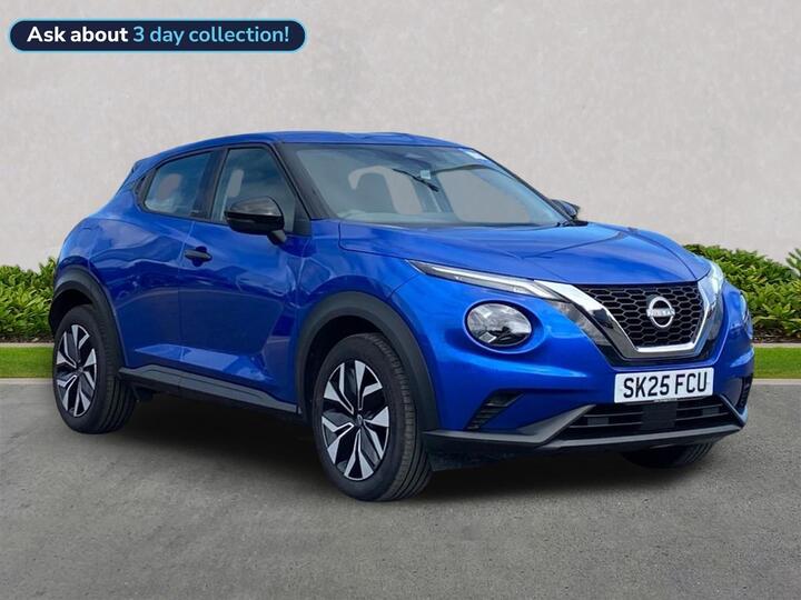Nissan JUKE 1.0 DIG-T Acenta Premium Euro 6 (s/s) 5dr