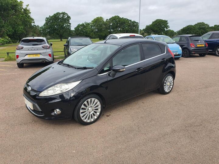Ford Fiesta 1.4 Titanium 5dr