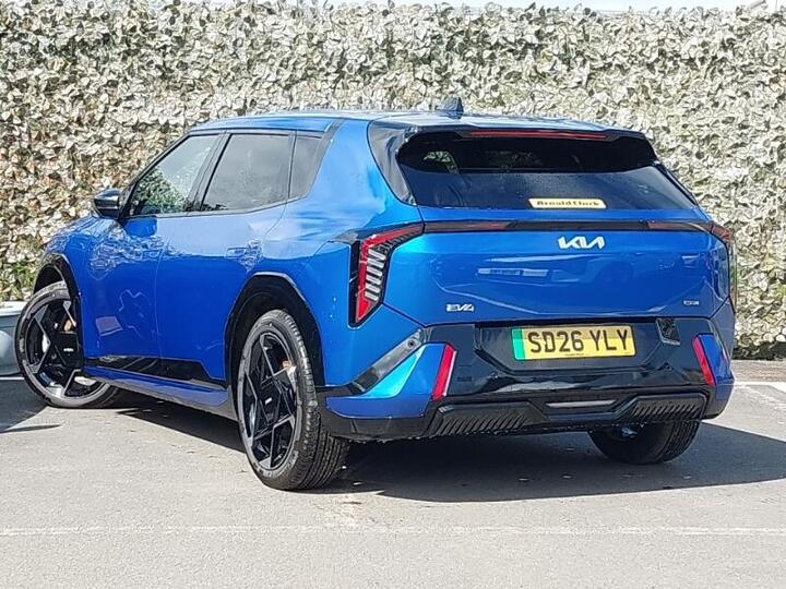 Kia EV4 81.4kWh GT-Line Auto 5dr