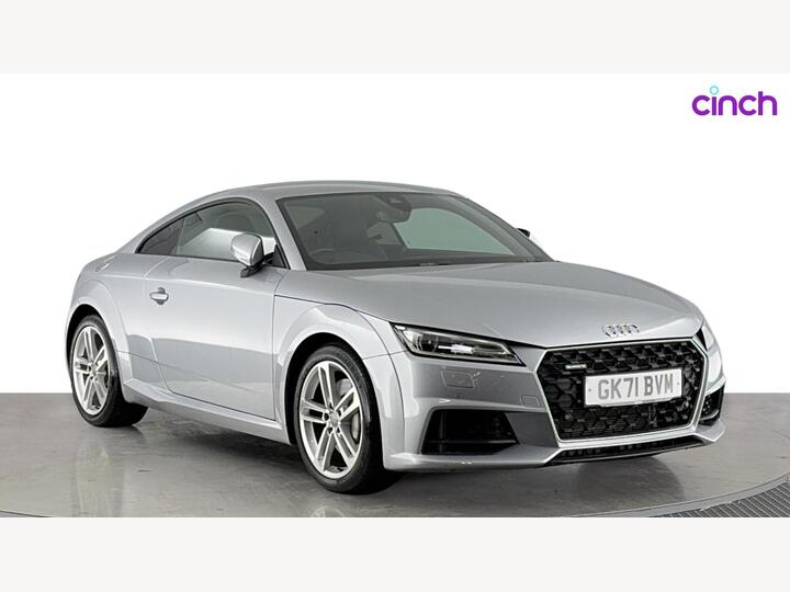 Audi TT 2.0 TFSI 45 Sport S Tronic Quattro Euro 6 (s/s) 3dr