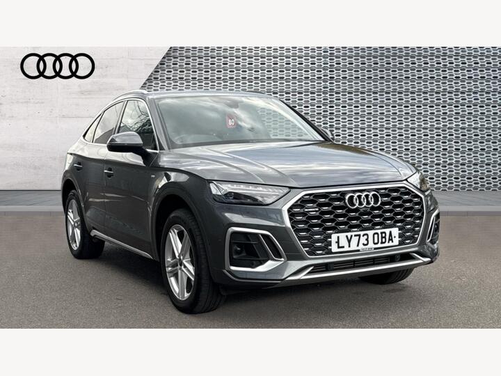 Audi Q5 2.0 TFSI 45 S Line Sportback S Tronic Quattro Euro 6 (s/s) 5dr