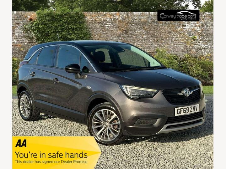 Vauxhall CROSSLAND X 1.2 Turbo Sport Euro 6 (s/s) 5dr Vauxhall CROSSLAND X 1.2 Turbo Sport Euro 6 (s/s) 5dr