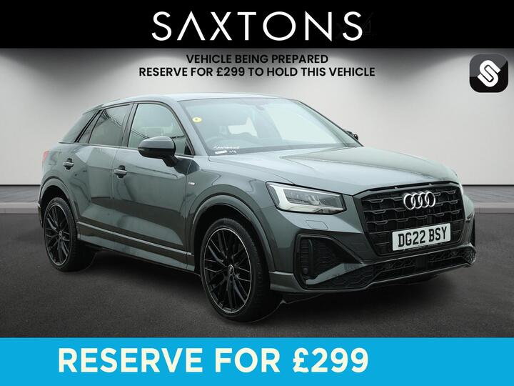Audi Q2 1.5 TFSI CoD 35 Black Edition S Tronic Euro 6 (s/s) 5dr