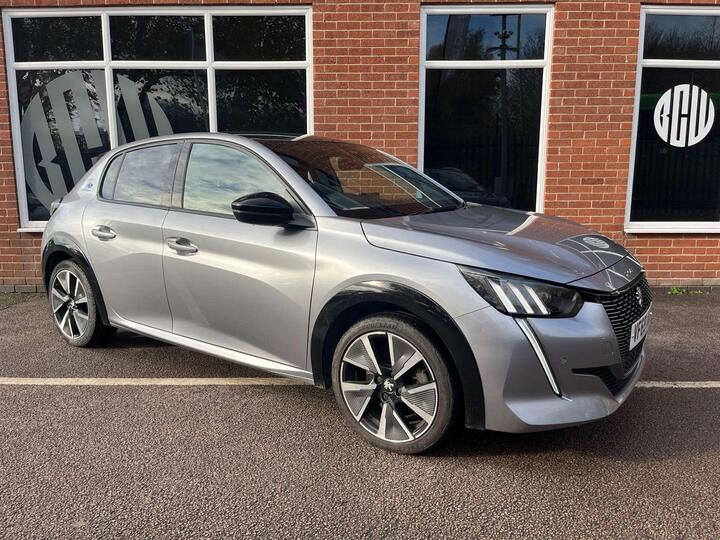 Peugeot 208 50kWh GT Line Auto 5dr Peugeot 208 50kWh GT Line Auto 5dr