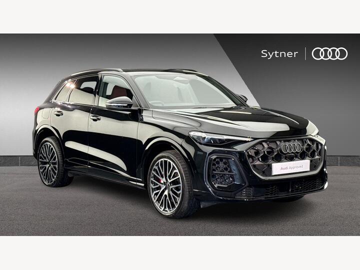 Audi SQ5 3.0 TFSI S Edition 1 S Tronic Quattro Euro 6 (s/s) 5dr